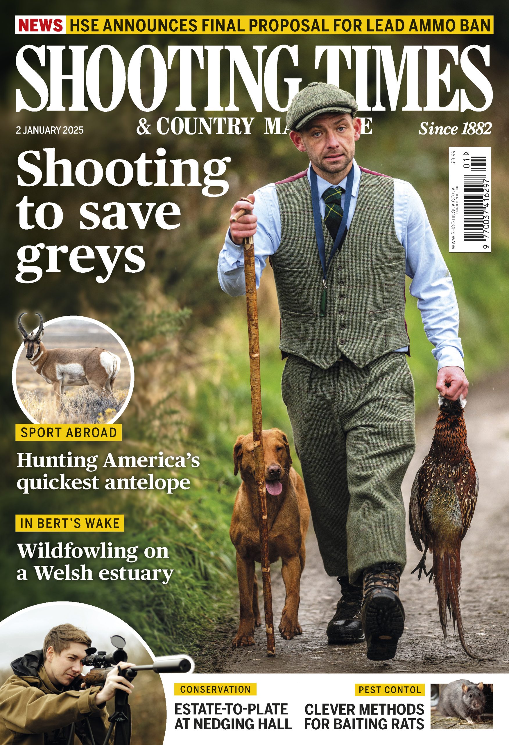 Subscribe to Shooting Times & Country