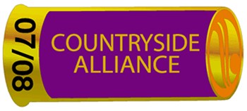 New Alliance shooting badge