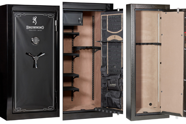 Would your gun cabinet pass the test?