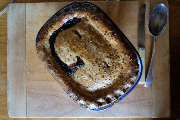 A recipe for humble pie by Tim Maddams