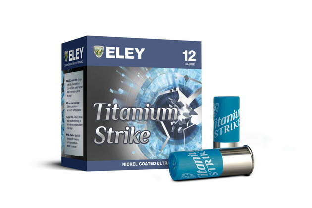 Eley Titanium Strike cartridges