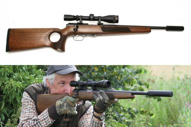 Weihrauch HW66 .22LR thumbhole