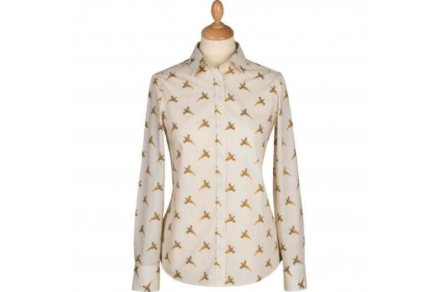 Flying pheasant cotton shirt