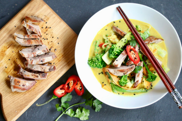 Pheasant Thai Curry recipe