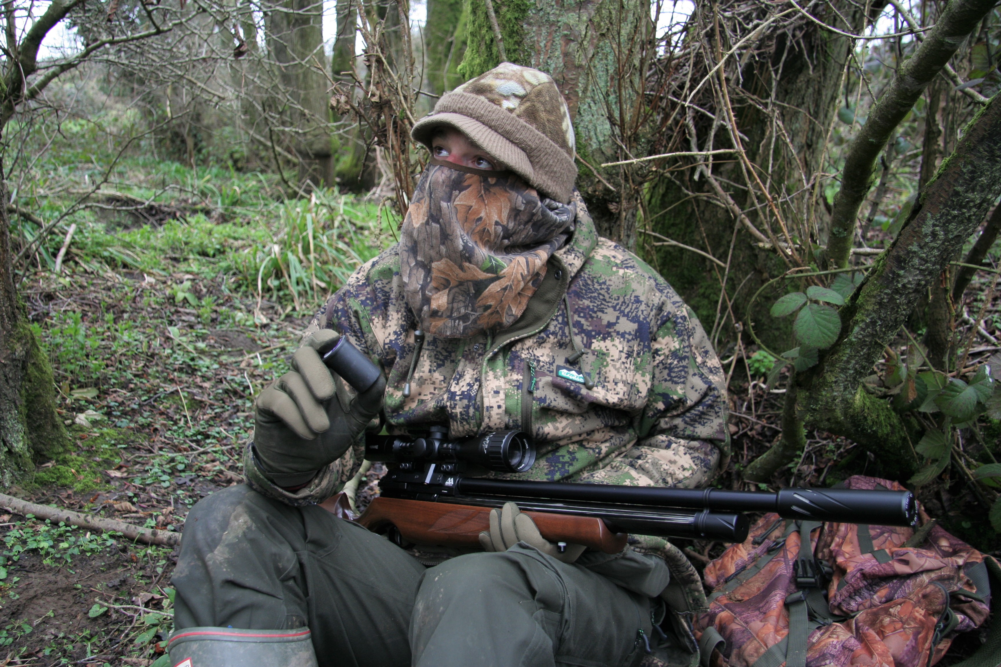 camouflage for airgunning 