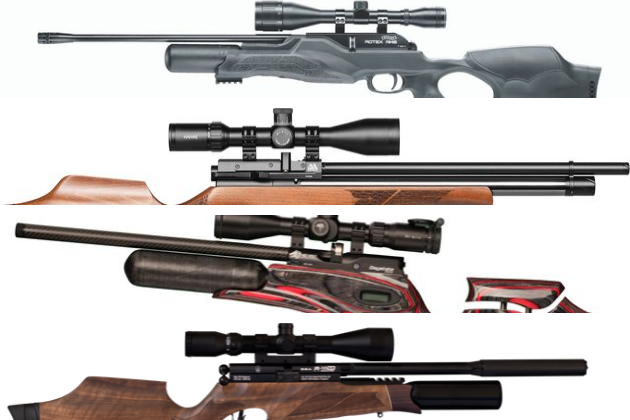 air rifles for pest control
