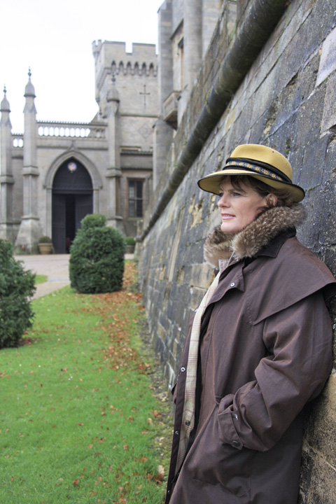 The Duchess of Rutland: Emma and the Belvoir Castle shoot