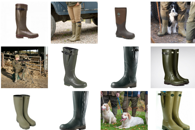 10 best wellies