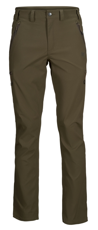 Outdoor Stretch Trousers, Pine Green RRP £99.99