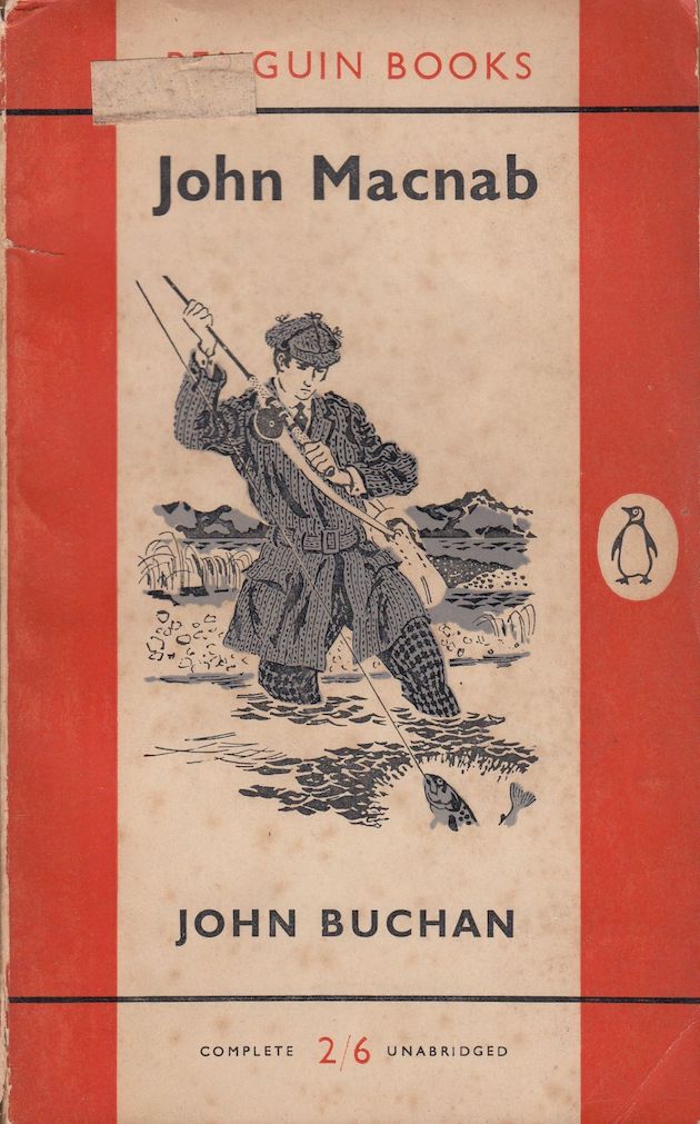 John Buchan John Macnab book 