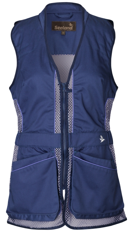 Skeet II Ladies waistcoat Patriot Blue RRP £64.99