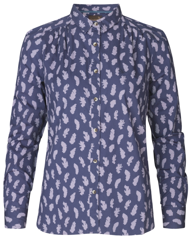 Skeet Lady Shirt Lilac feather RRP £39.99