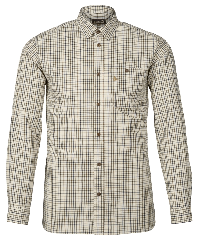 Keeper Shirt, Classic Brown Check RRP £39.99
