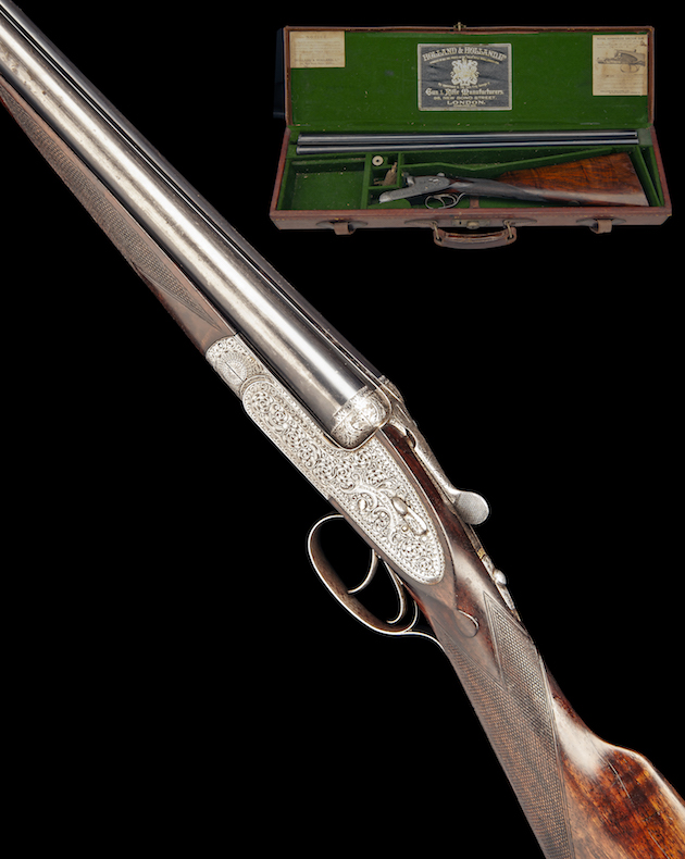 A Holland & Holland 16-bore 'Royal