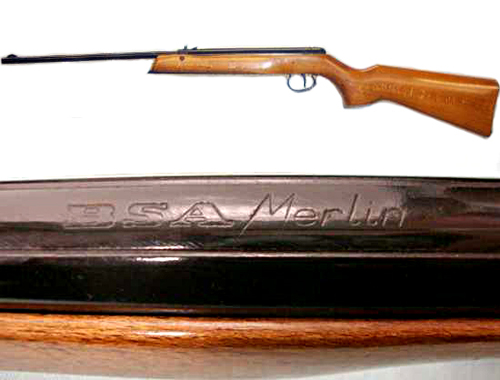 Could you tell me about .177 BSA Merlin air rifles?