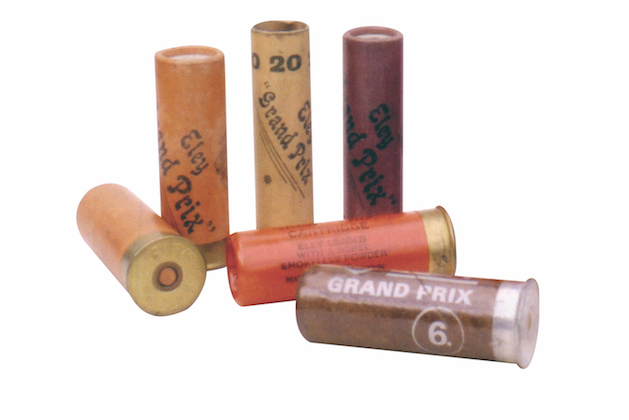 The evolution of the shotgun cartridge