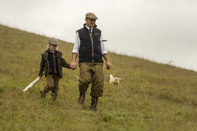 gamekeeper and child 