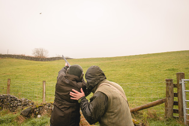 Young Shots at Lagg Farm