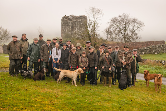 Lagg Farm school shoot
