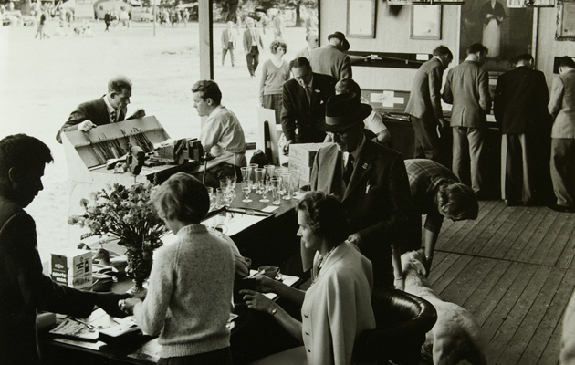 A picture from the first Game Fair in Scotland, at Blair Drummond in 1964
