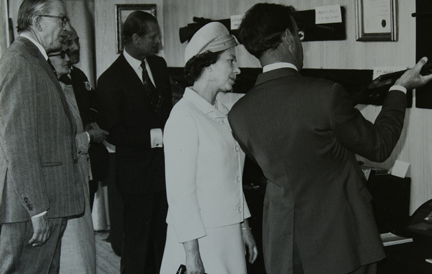 Queen Elizabeth II at Game Fair
