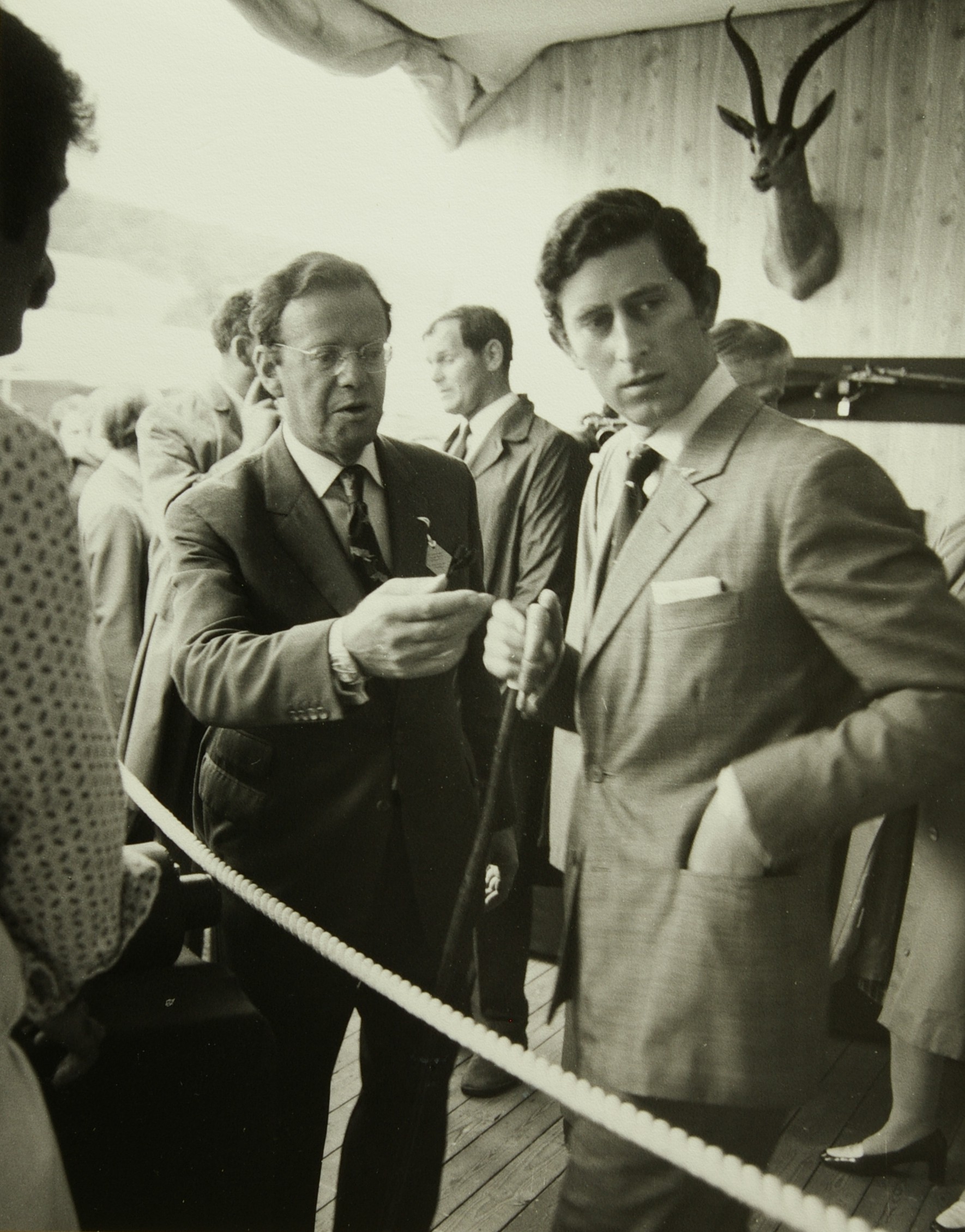 HRH Prince Charles