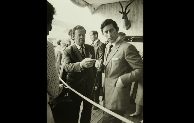 HRH Prince Charles
