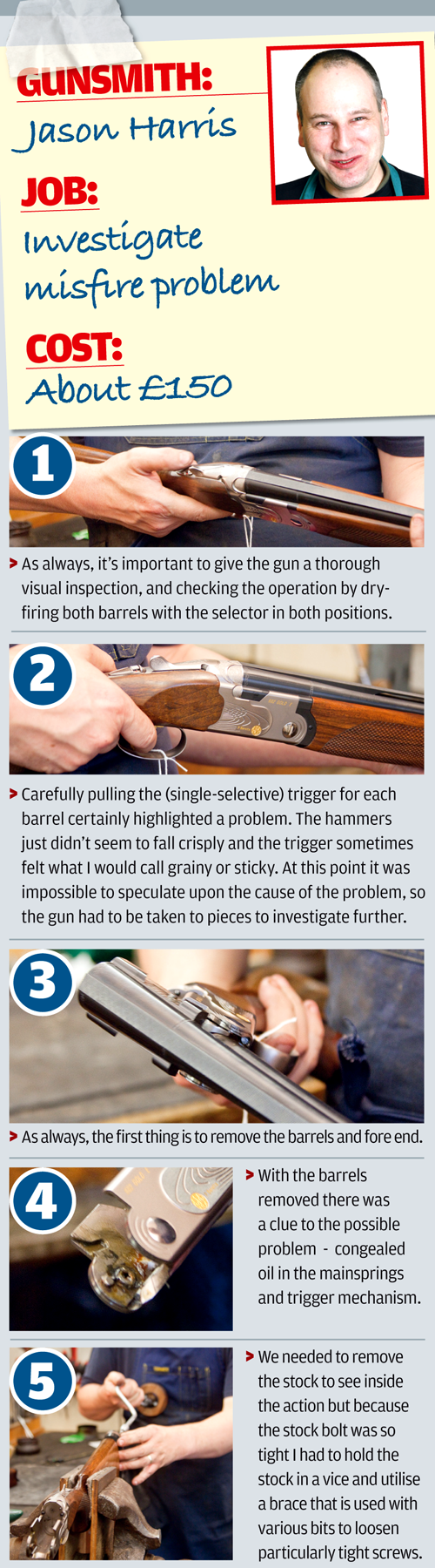 Fix a misfire problem due to over oiling