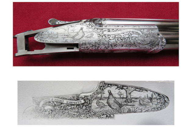 engraving on guns