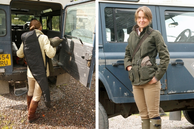 women on driven day