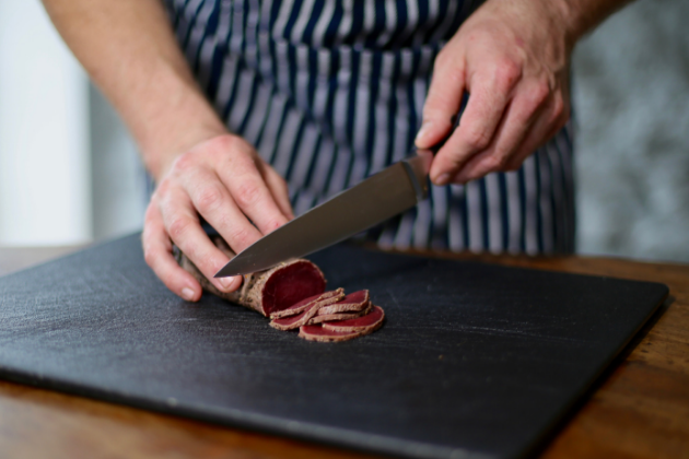 easy venison carpaccio recipe 