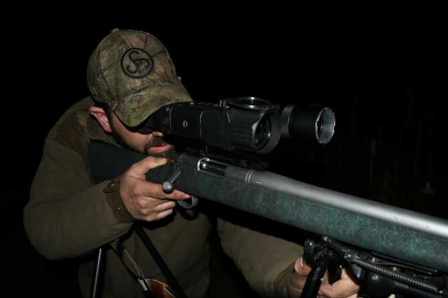 Night vision scope