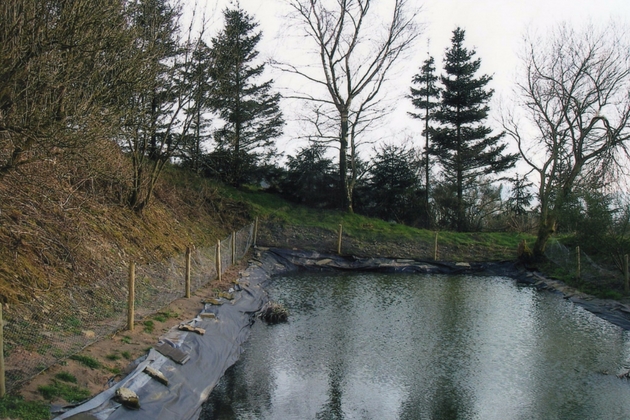 Flightpond on own shoot 