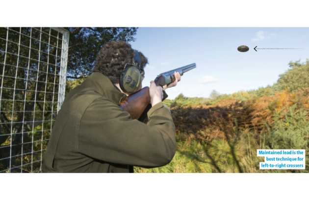 shooting maintained lead 