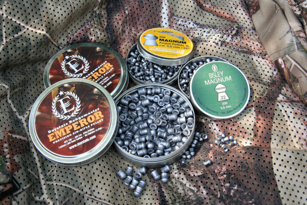 airgun pellets 