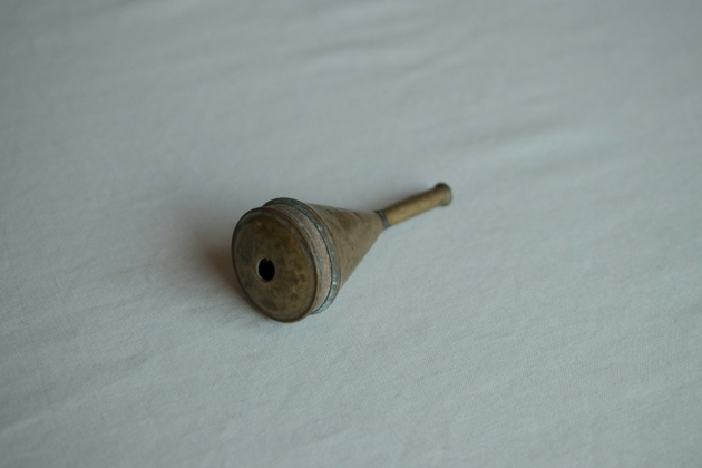 Brass wigeon call
