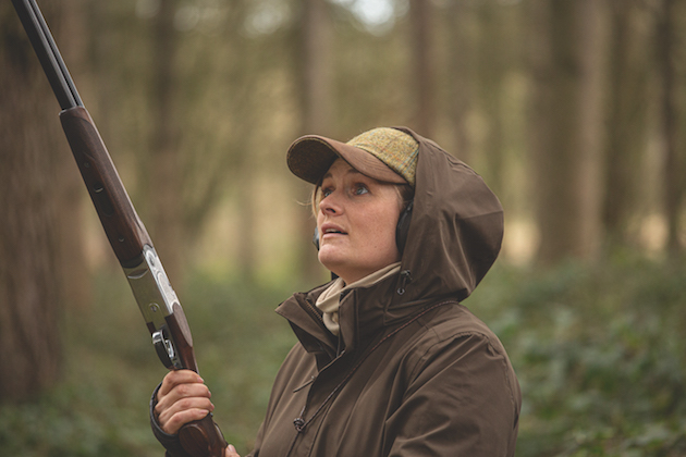 women's shooting clothing