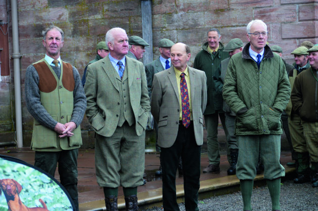 Retriever judges 