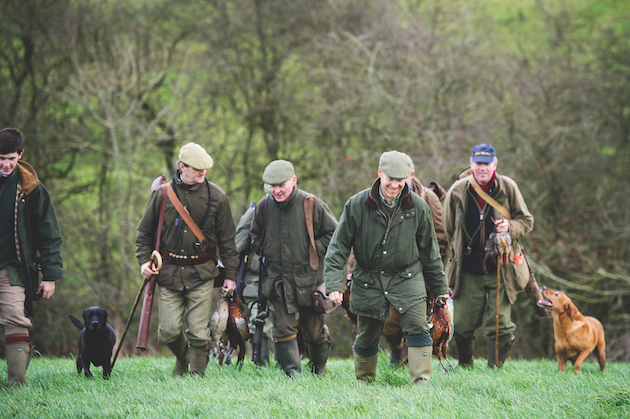 shooters going to peg