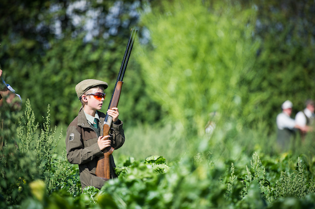 Should a youngster have his or her own shotgun certificate?