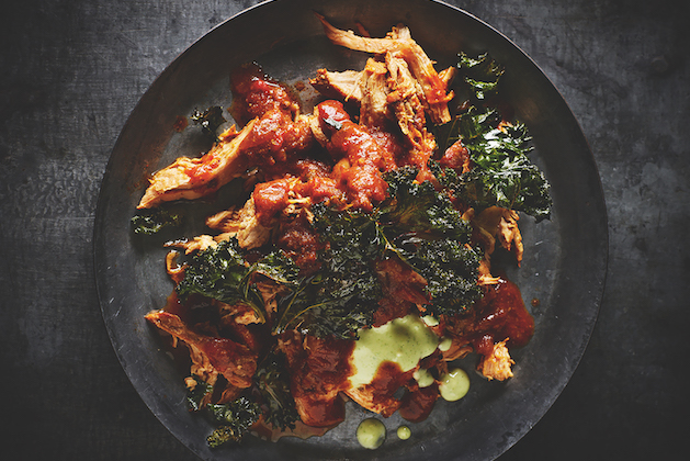 Recipe for spiced pulled pheasant