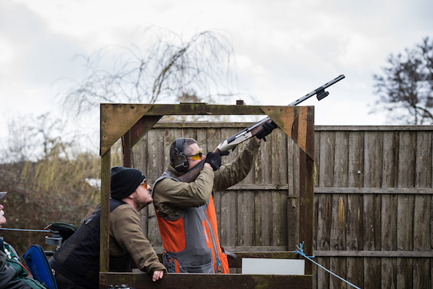 disabled shooting