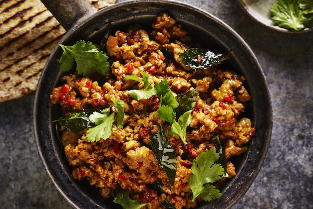 Recipe for pheasant keema &#8211; perfect for feeding a large group of people
