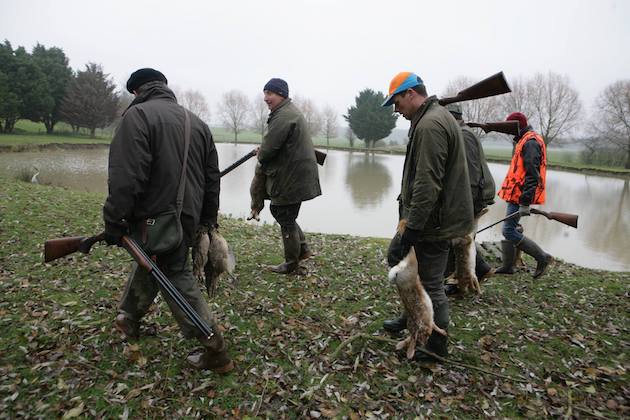 Shooters in Northern France