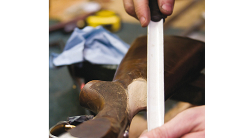 Beretta comb alteration