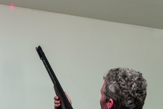 Parallel gun mount is about keeping the gun on target whether for crossers or driven targets