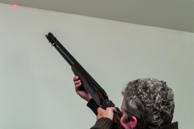 gun mount practice