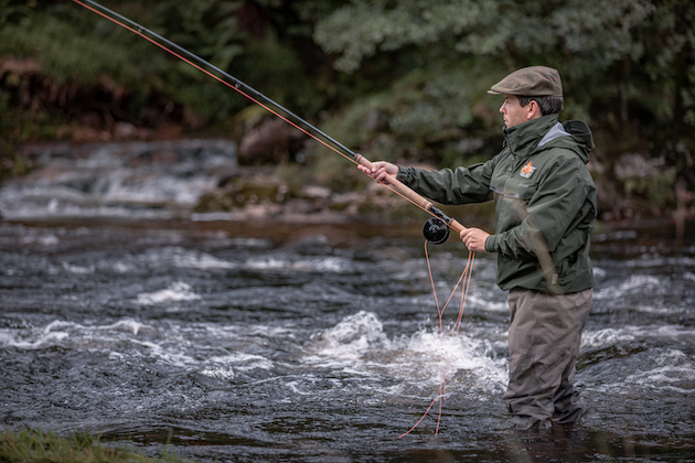 Schöffel pledges 1% of new fly-fishing clothing sales to salmon conservation charity