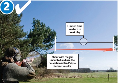 Clay pigeon shooting: How to shoot crossers 