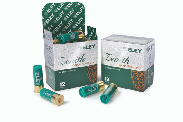 Eley's Zenith cartridges